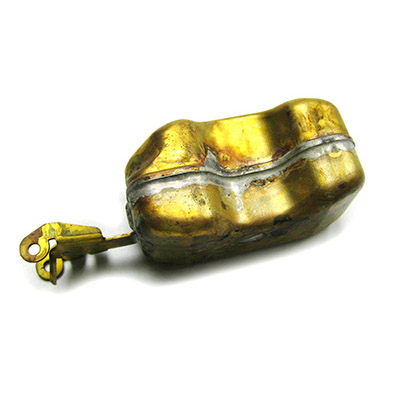 Brass float