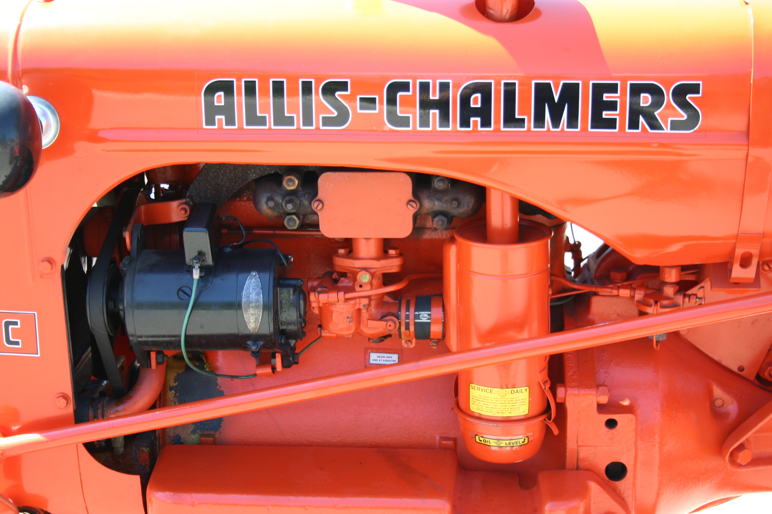 Allis Chalmers B C Ca Wiring Diagrams