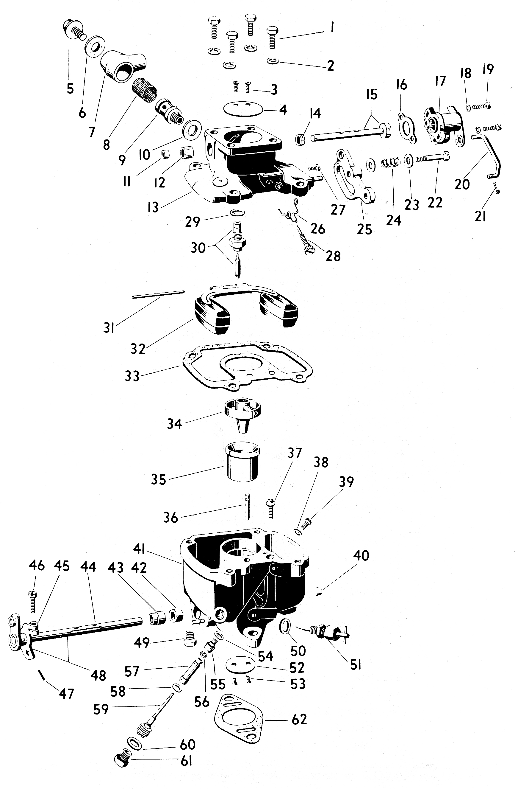 Zenith 10323 Carburetor Kit, FLoat and Manual stromberg carburetor diagram 
