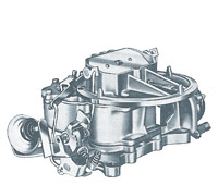 Carburetor repair kit for 1959-1963 Edsel, ford, Mercury and Lincoln Carter ABD carbs.