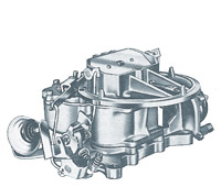 Carter ABD carburetor