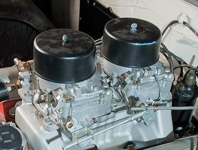 1954-55 Kaiser Supercharged carburetor rebuild kit