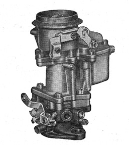 CK5212 Carburetor Kit for Carter BB