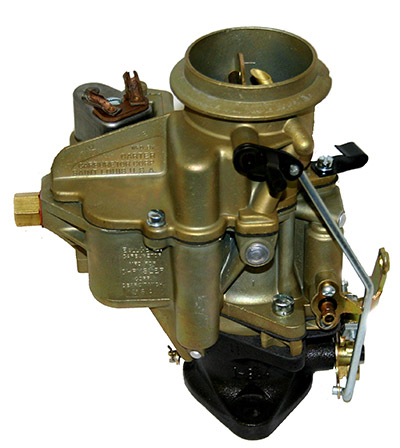 Carter BB downdraft carburetor repair kit with complete dashpot plunger