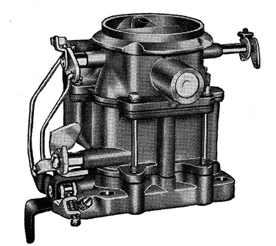 Carter BBD carburetor rebuild kit for 1955-1961 Chrysler, DeSoto, Dodge and Plymouth
