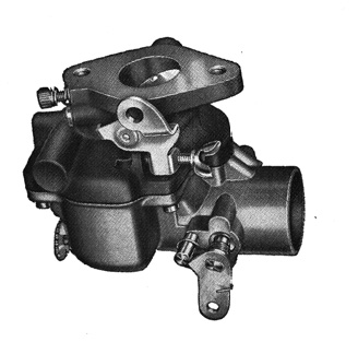 CK4803 Carburetor Kit for Carter UT  Cast Iron Top, for IH/Farmall