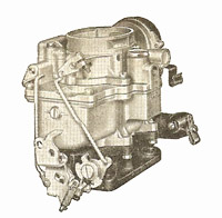 CK853 Carburetor Kit for 1955 Buick Carter WCD 2179S