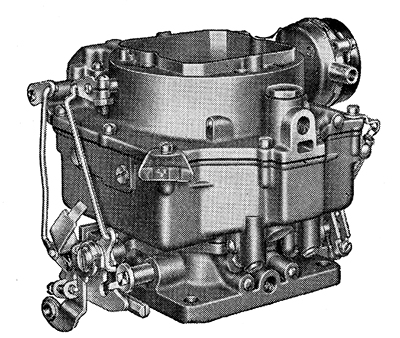 CK4483 Carter WCFB Carburetor Rebuild Kit for 1952-1955 Oldsmobile
