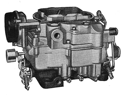 1957 AMC carburetor rebuild kit for Carter WCFB