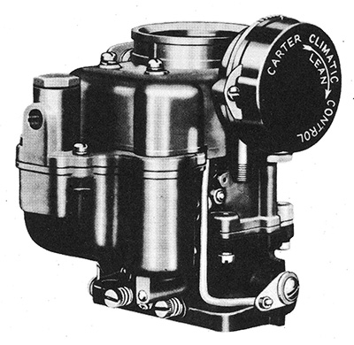 CK4543 Carburetor Repair Kit for 1939-1950 Packard Carter WDO carburetors
