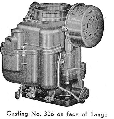 CK4531 Carburetor Rebuild Kit for 1940-1946 Pontiac Carter WDO