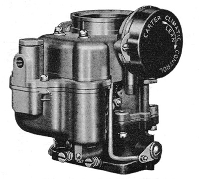 CK4547 Carburetor Rebuild Kit for Carter WDO : 1941 Cadillac 506S