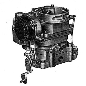 CK4665 Carburetor Rebuild Kit for 1956 Packard Carter WGD # 2393S