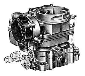 1955-1956 Hudson and Nash Carter WGD 2 bbl carburetor rebuild kit