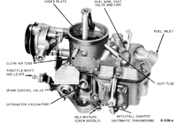 CK13 Carburetor rebuild Kit for Ford (Autolite) 1100