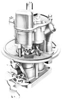 CK408 Carburetor Repair Kit for Holley Model 1901 carburetors
