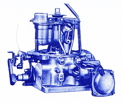 Holley 2140G Teapot Carburetor Kit