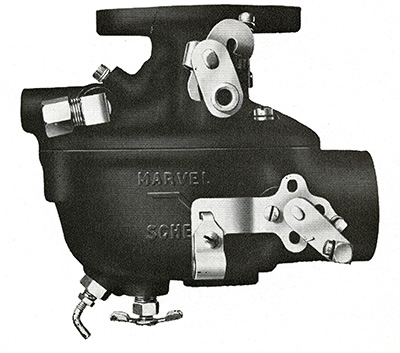 Carb kit for Marvel-Schebler TSX for IH Model V, VA, VAC, VAI, VAO,  1 1/4" and 1 3/8" carbs, International Harvester - C554V, MSCK25
