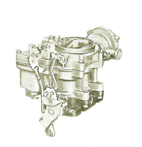 CK809 Carburetor kit for Rochester 2GC marine carburetor