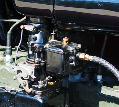 CK4672 Carburetor Rebuild Kit for 1934 LaSalle and 1933-1939 Packard.