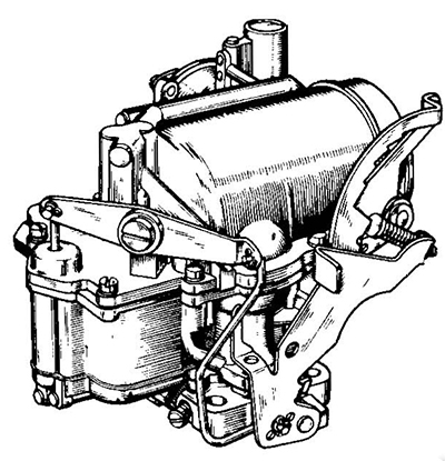 Carburetor rebuild kit for 57-58 Studebaker Supercharged