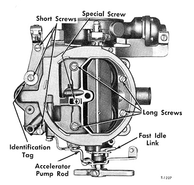 Stromberg WWC carburetor with governor