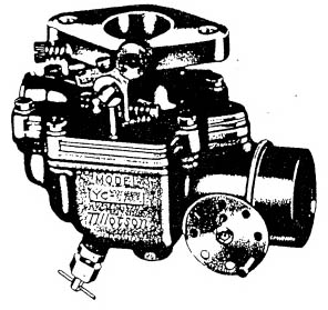 CK6007 Carburetor Kit for Tillotson YC