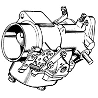 Zenith Model 12 carb