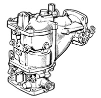 Carburetor rebuild kit for Zenith Model 29D duplex carburetor