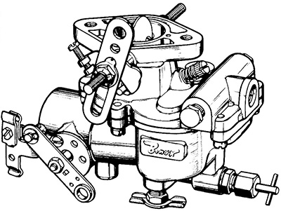 CK929 Carburetor Repair Kit for Zenith Model 68 Carburetors