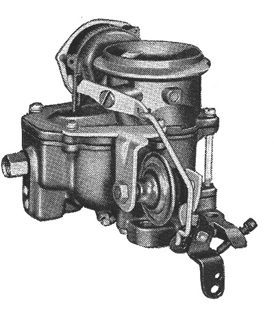 1952-1955 DeSoto carburetor rebuild kit, 2 bbl Carter BBD