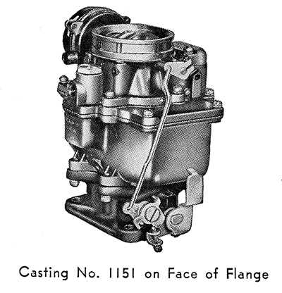 CK4821 Carburetor Rebuild Kit 1947-1954 Pontiac 8 Cylinder with Carter WCD