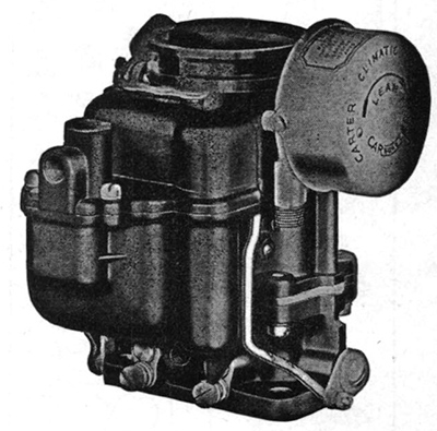 CK4815 Carburetor Repair Kit for 1936-1937 Oldsmobile Carter WDO