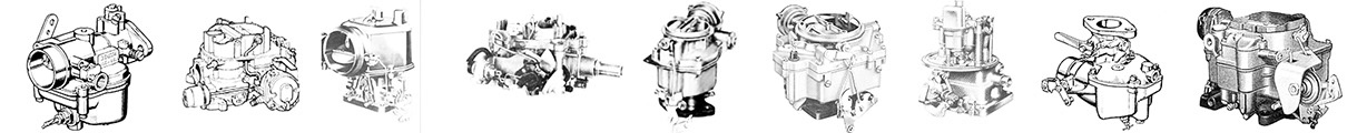 carburetor kits and parts - index