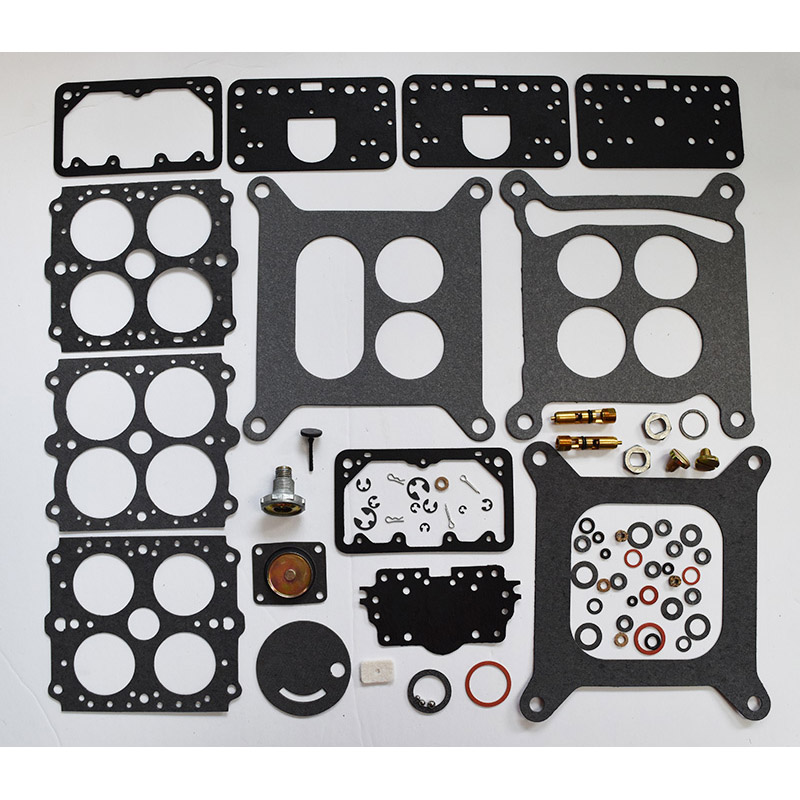 Holley 4160 carburetor rebuild kit for high performance and OEM muscle car applications