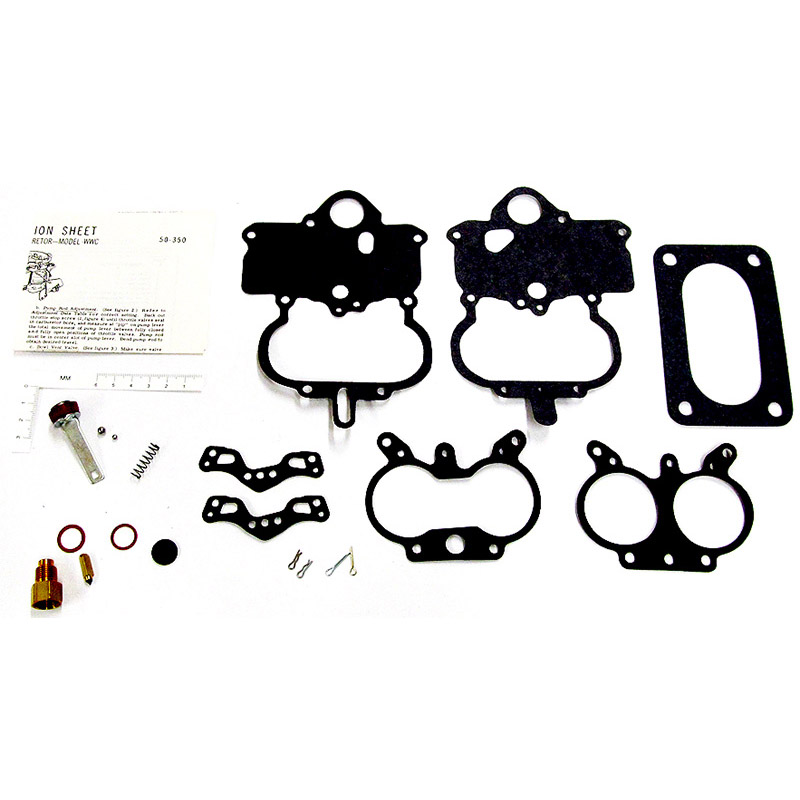 CK41 Carburetor Repair Kit for Stromberg WWC Carburetors