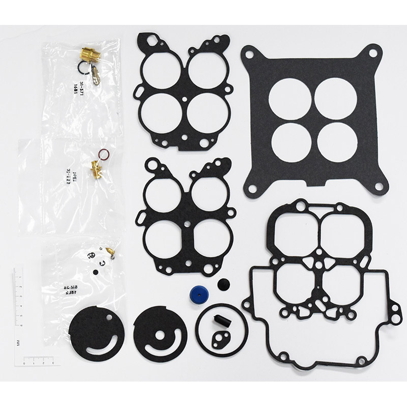 CK43 Carburetor Repair Kit for Ford/Autolite/Motorcraft 4300 Carburetors