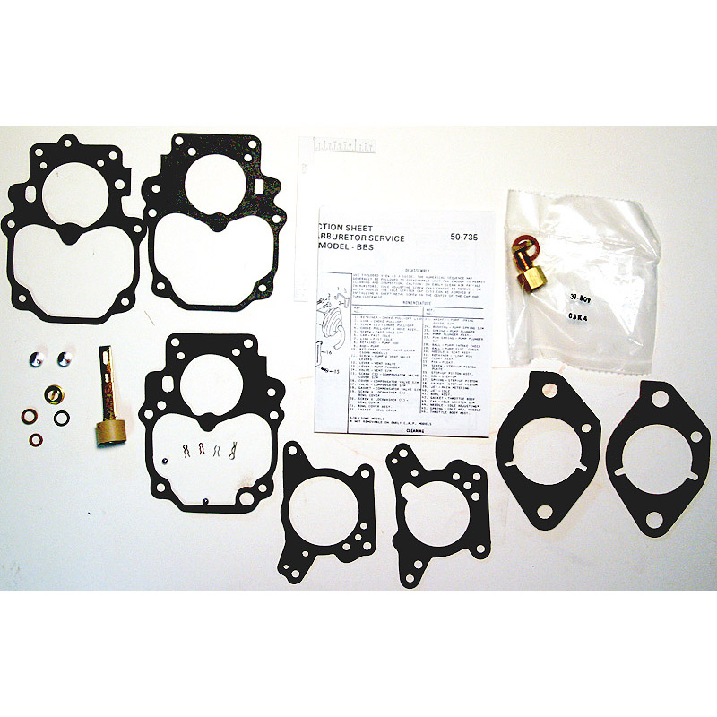 CK74 Carburetor Repair Kit for Carter BBS Carburetors