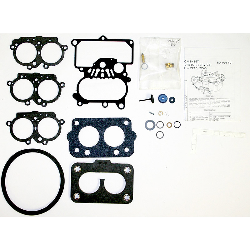 CK75 Carburetor Repair Kit for Holley 2210, 2245 Carburetors