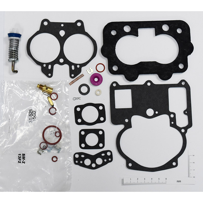 CK84 Carburetor Repair Kit for Rochester 2-Jet (2G, 2GV) Carburetors