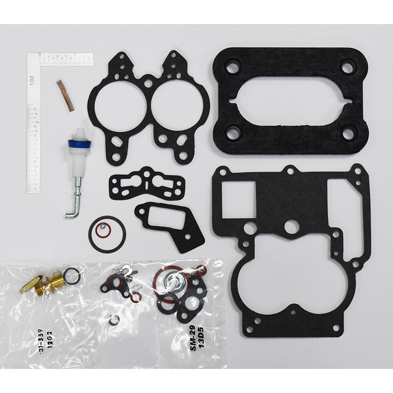 CK86 Carburetor Repair Kit for Rochester 2-Jet (2GV) Carburetors