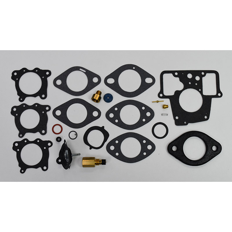 Carburetor rebuild kit for Holley Model 1940 carbs used in ford, AMC and Ford industrial applications, including Hobart welders.