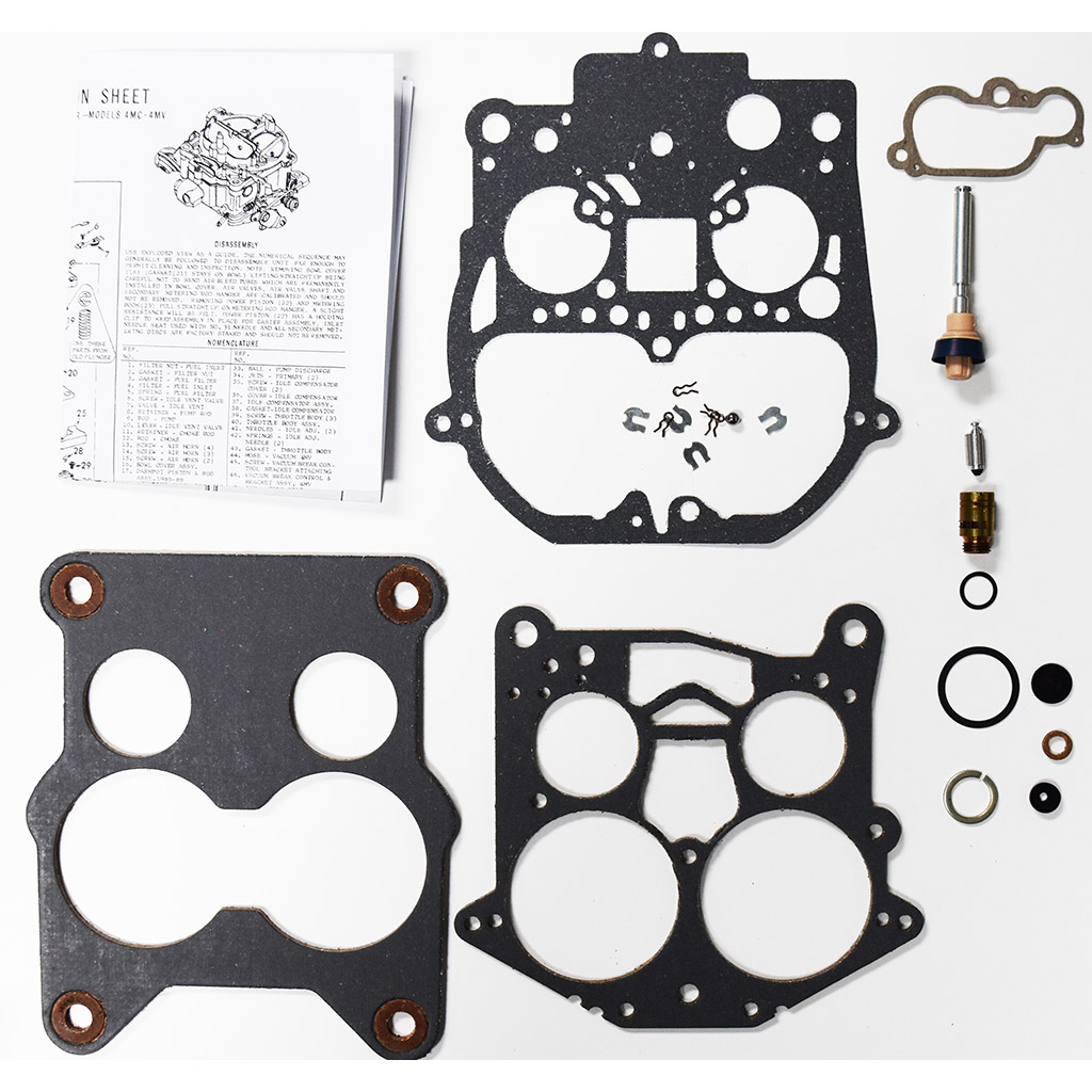 CK104 Rochester Quadrajet carburetor kit