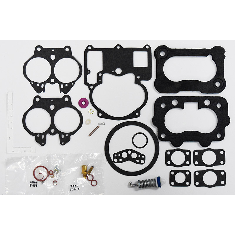 CK107 Carburetor Repair Kit for Rochester 2-Jet (2G, 2GC and 2GV) Carburetors