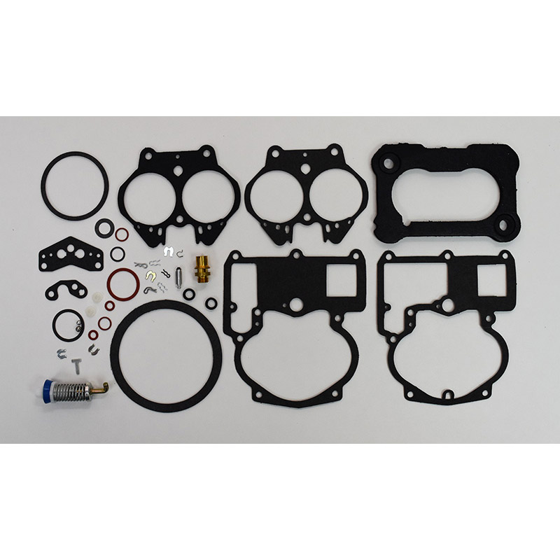 CK124 Carburetor Repair Kit for Rochester 2-Jet (2G, 2GC and 2GV) Carburetors