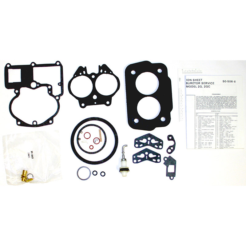 CK144 Carburetor Repair Kit for Rochester 2-jet 2GC Carburetors