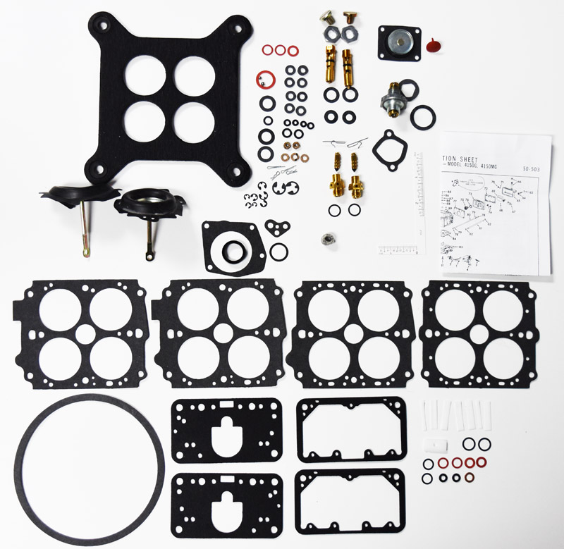 CK148 Carburetor Repair Kit for Holley 4150G Carburetors