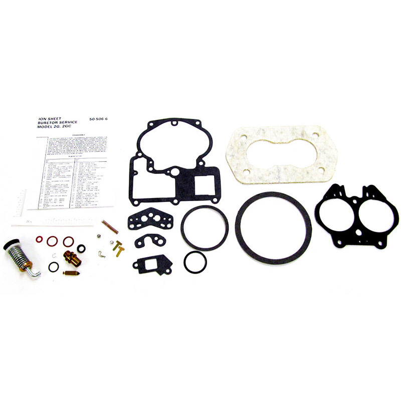 CK156 Carburetor Repair Kit for Rochester 2-Jet (2GC) Carburetors