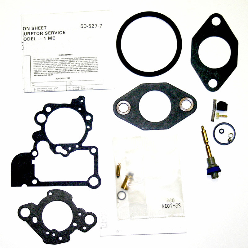 CK159 Carburetor Repair Kit for Rochester Monojet 1ME Carburetors