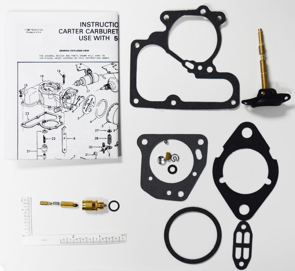 Carter YF kit